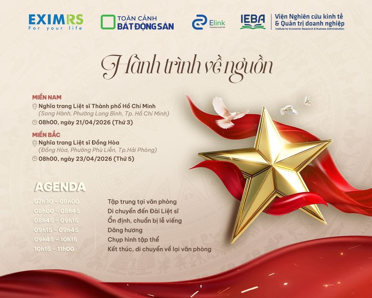 HÀNH TRÌNH VỀ NGUỒN 2026 – LAN TỎA GIÁ TRỊ, TIẾP NỐI NIỀM TỰ HÀO