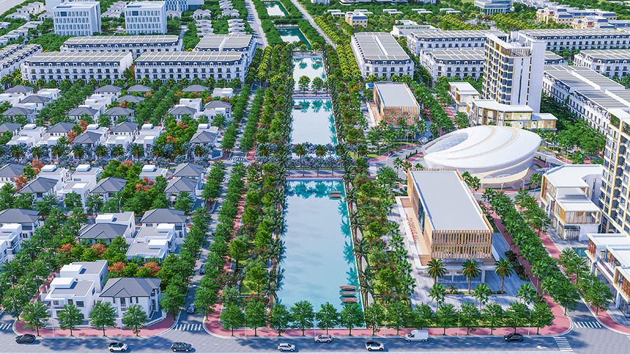River Gateway sẵn sàng cho nhịp tăng trưởng mới tại cửa ngõ Thủ Thừa