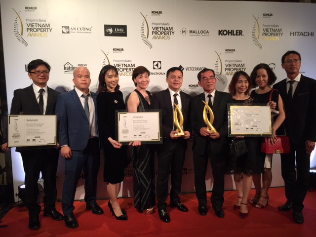 Eco Green Sài Gòn thắng lợi lớn tại PropertyGuru Vietnam Awards 2019