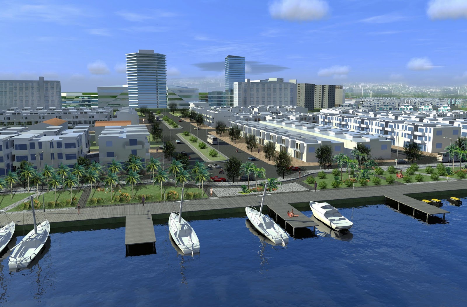 Dự án Long Hưng City – Khu đô thị kinh tế với diện mạo mới