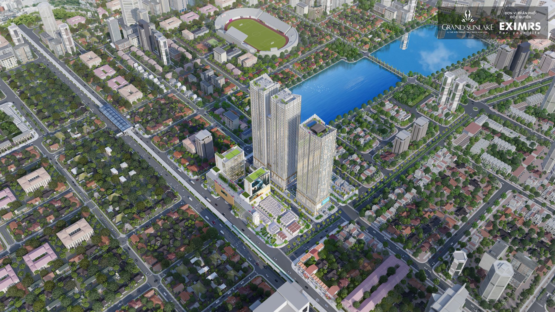 Thêm nguồn cung căn hộ lớn ngay trung tâm Hà Đông – Hà Nội