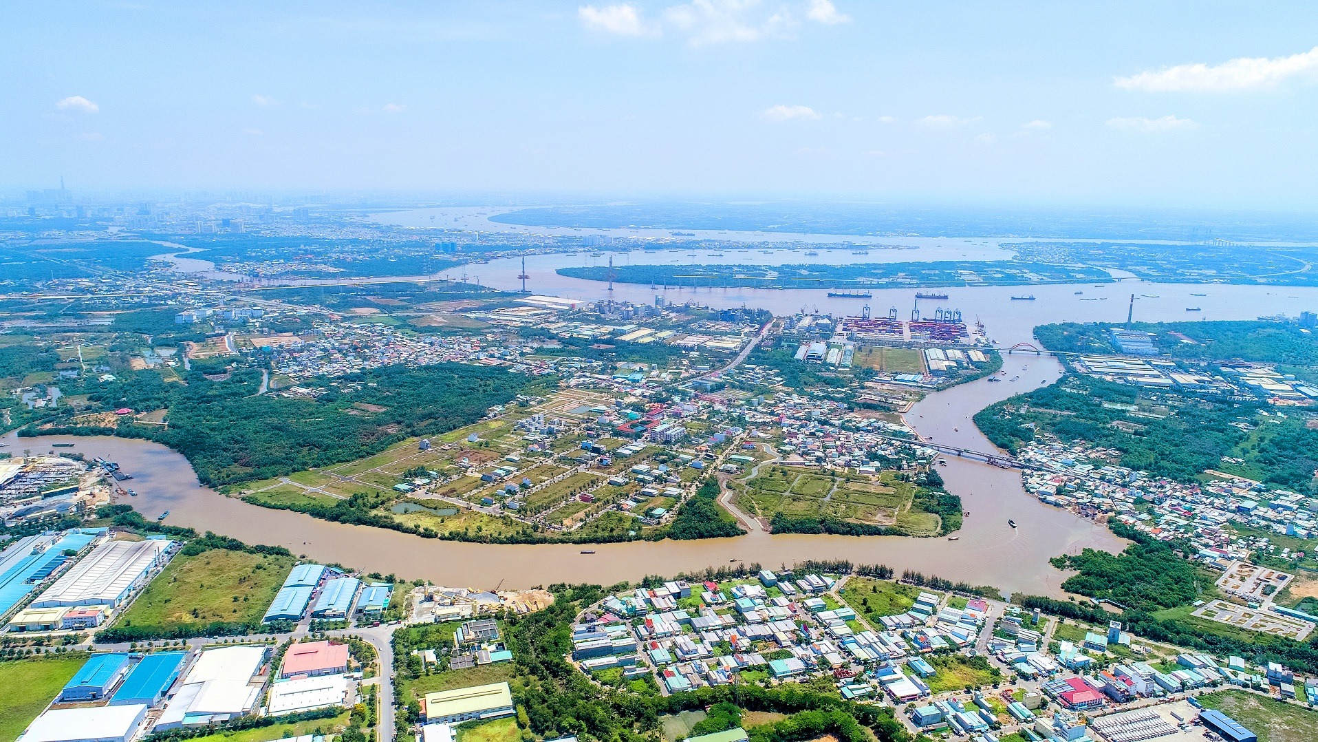 Diện mạo đô thị mới của Nam Sài Gòn trong tương lai