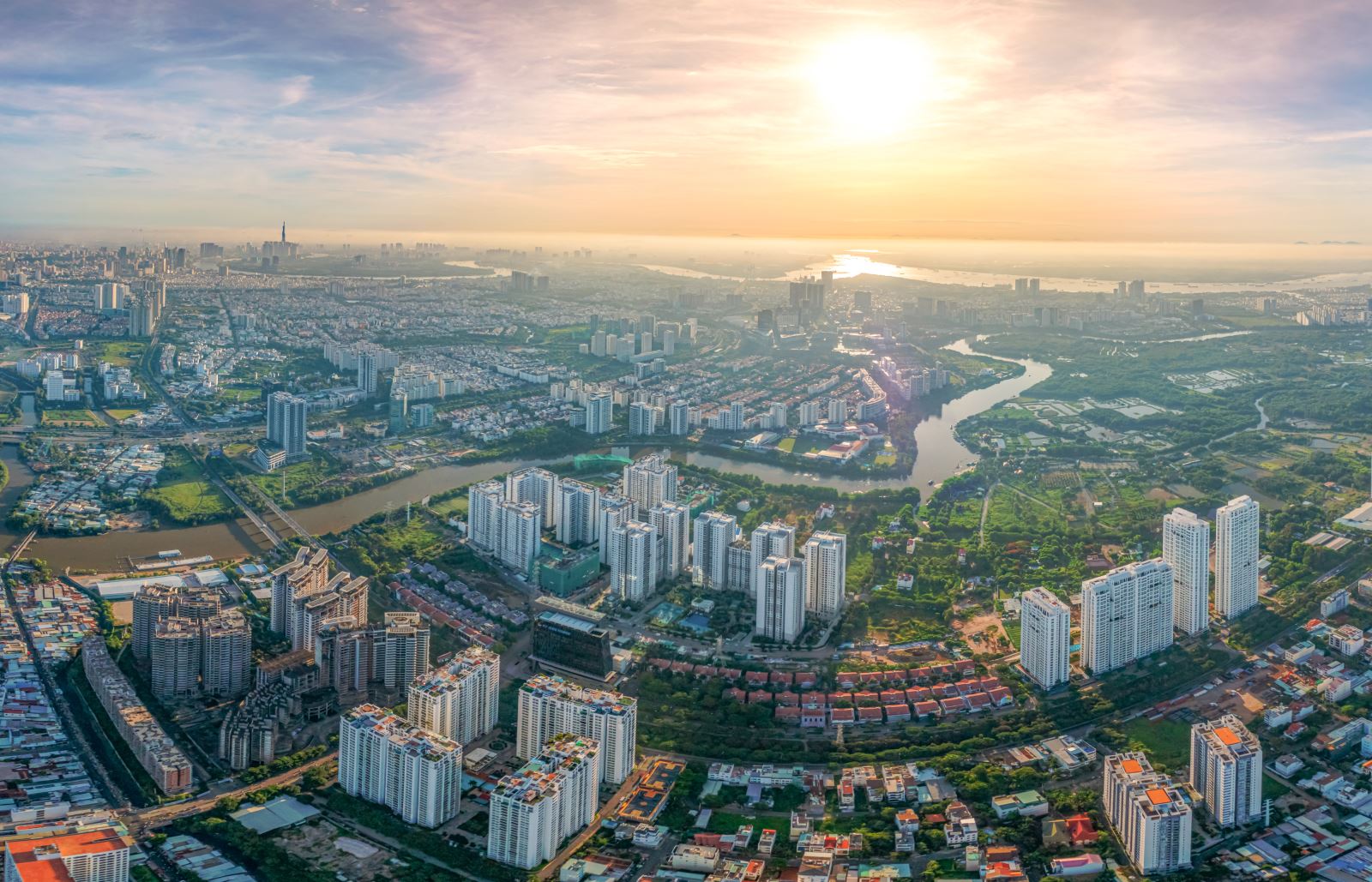 Sóng bất động sản Nam Sài Gòn – Thiên đường cho những người mua nhà