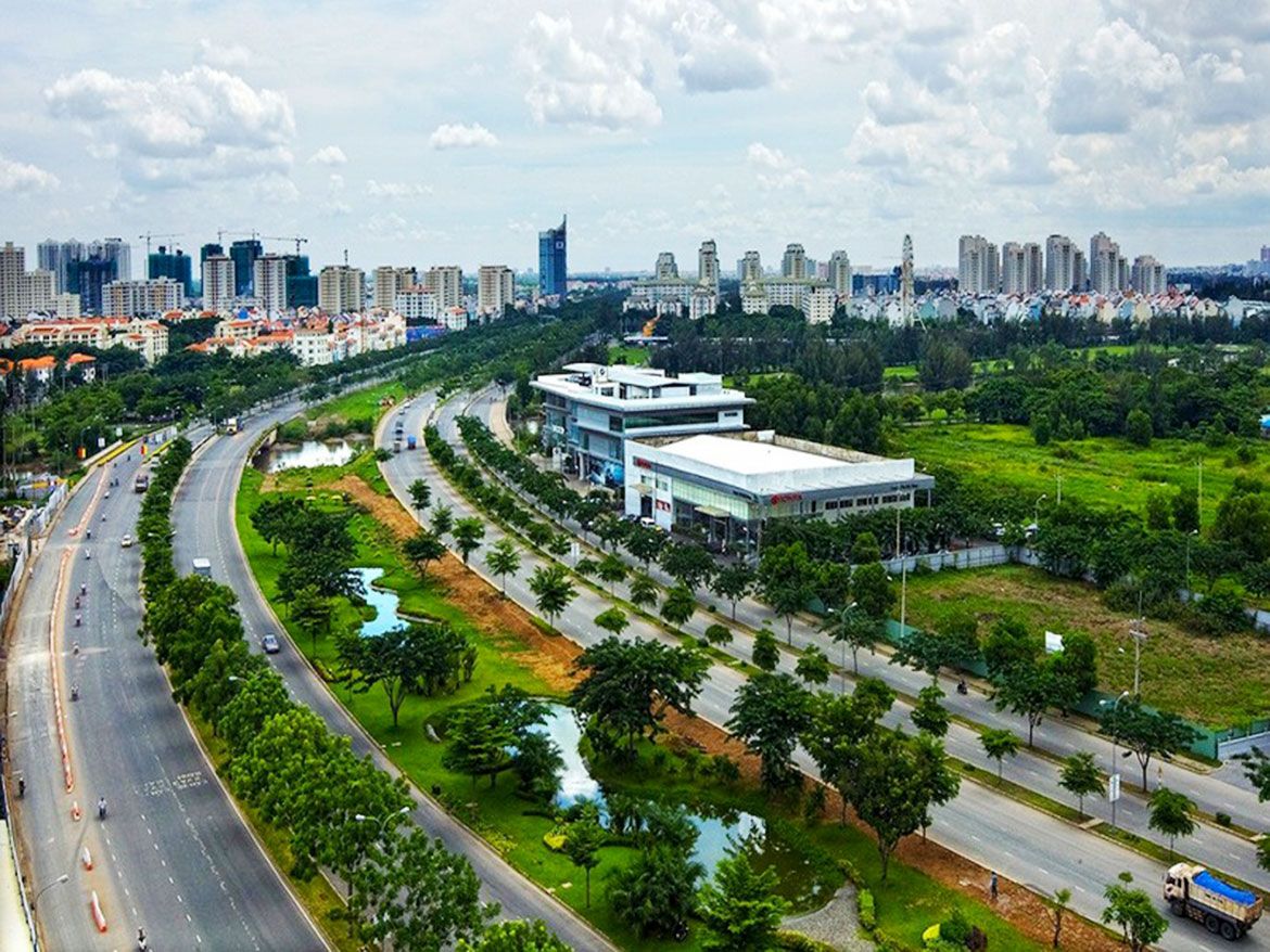 Lý giải sức hút khủng khiến Nam Sài Gòn trở thành điểm nóng của thị trường bất động sản