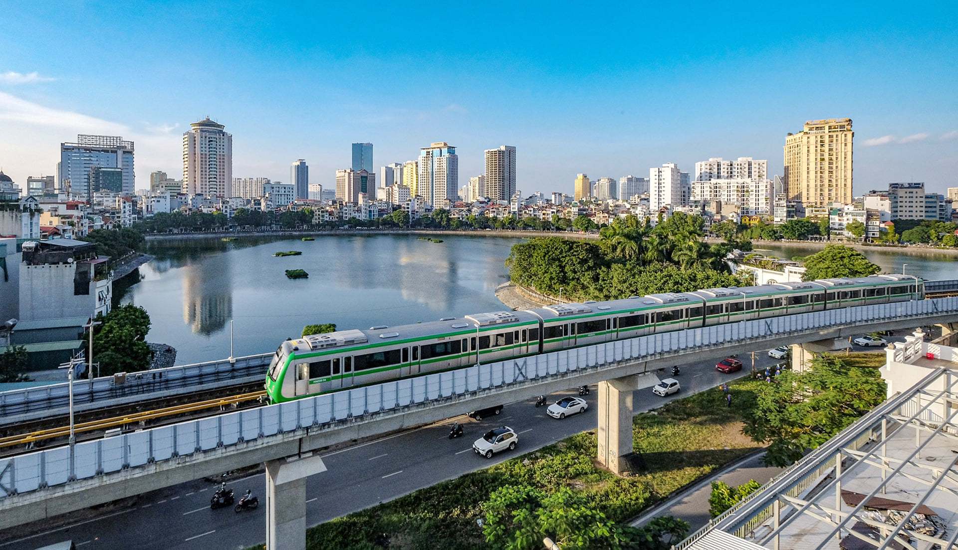 Bất động sản khu vực gần tuyến metro đầu tiên của Thủ đô tăng giá