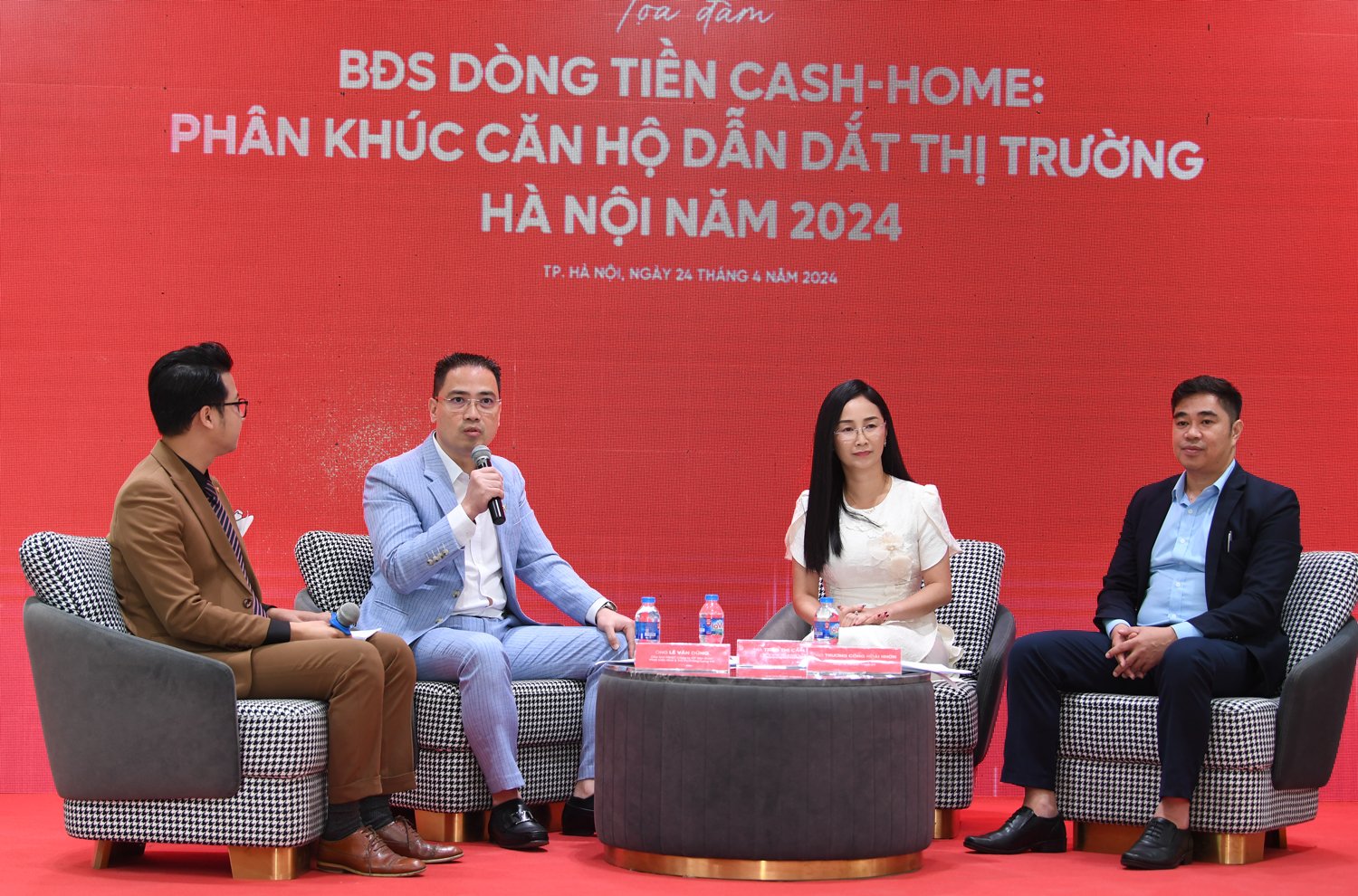 Tọa đàm “Bất động sản dòng tiền Cash-Home: Phân khúc căn hộ dẫn dắt thị trường Hà Nội năm 2024”