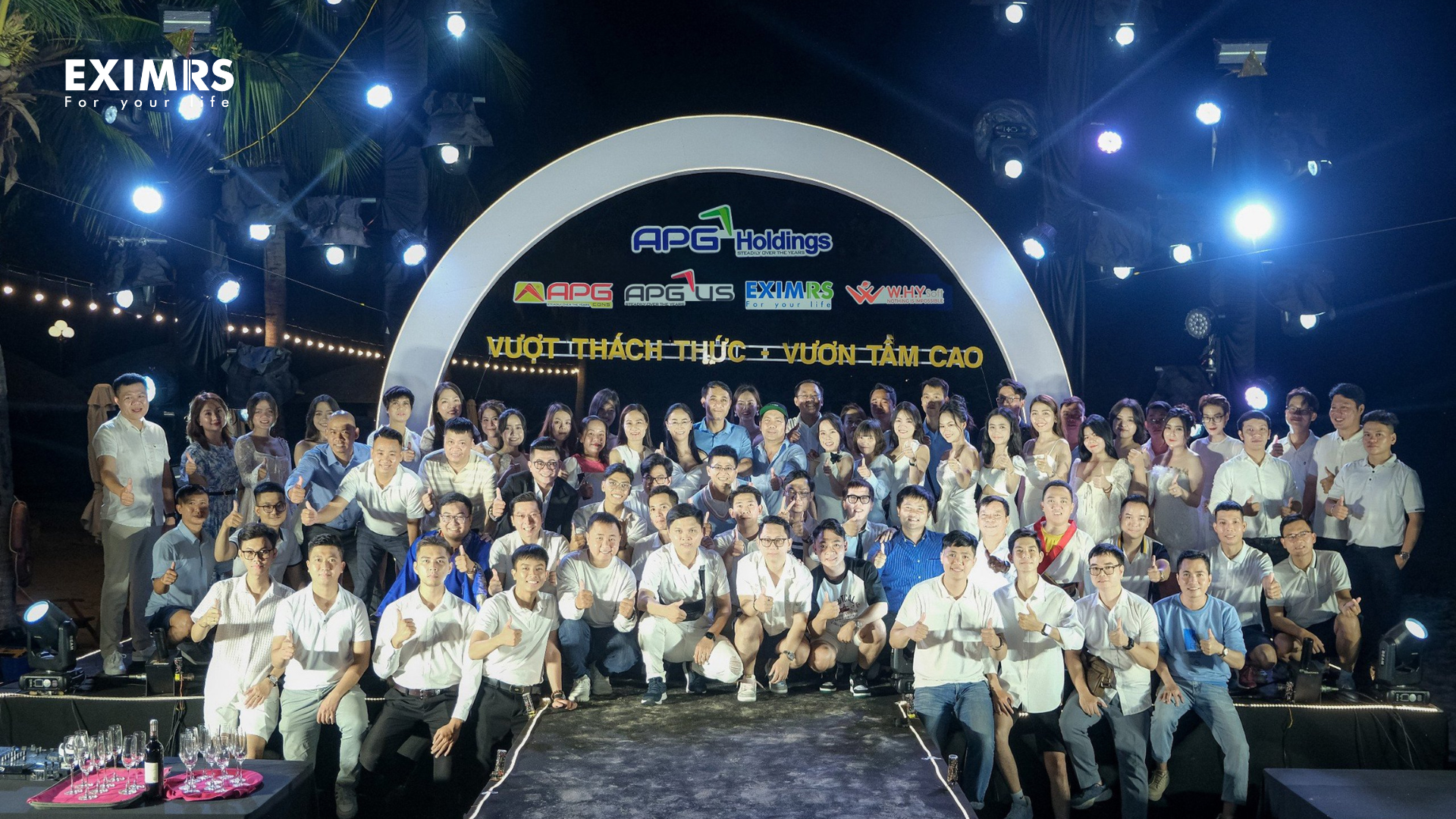 Hành trình Teambuilding EximRS 2024: TINH THẦN HÀO KHÍ ĐÔNG A VANG DỘI