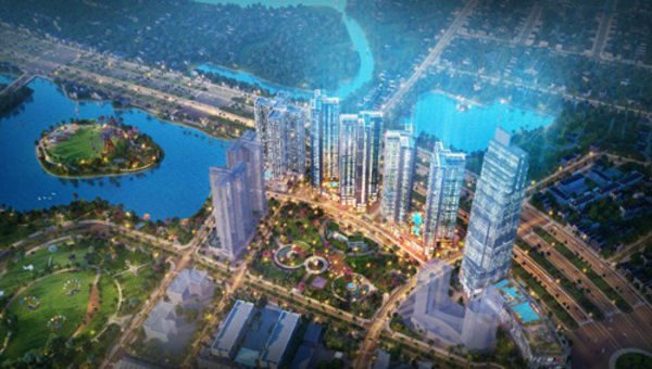 Eco-Green Saigon, dự án nổi bật khu Nam sắp ra mắt