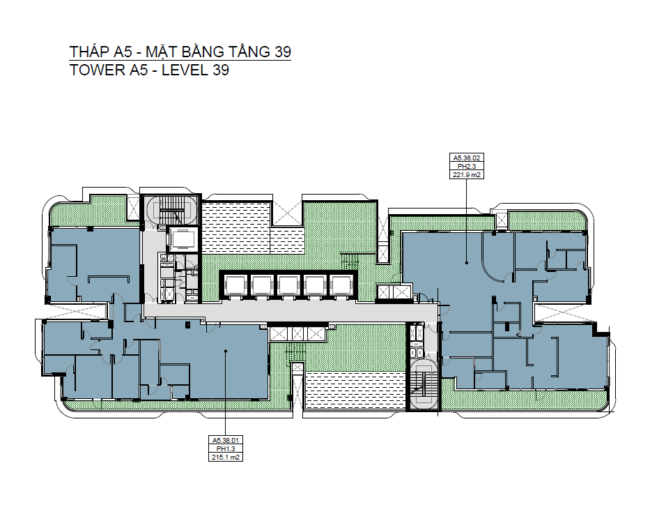 Tháp A5 tầng 39
