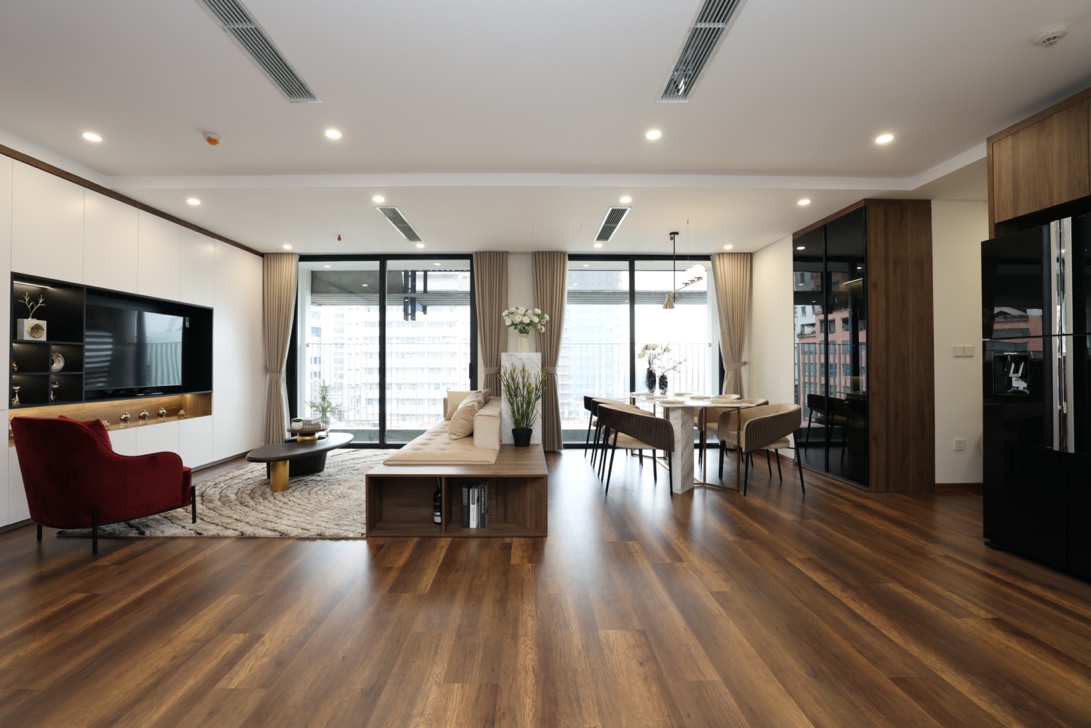 Grand SunLake được giới thiệu với mức giá từ 37 triệu đồng/m2 cho chất lượng bàn giao hoàn thiện cao cấp chuẩn căn hộ 4 sao