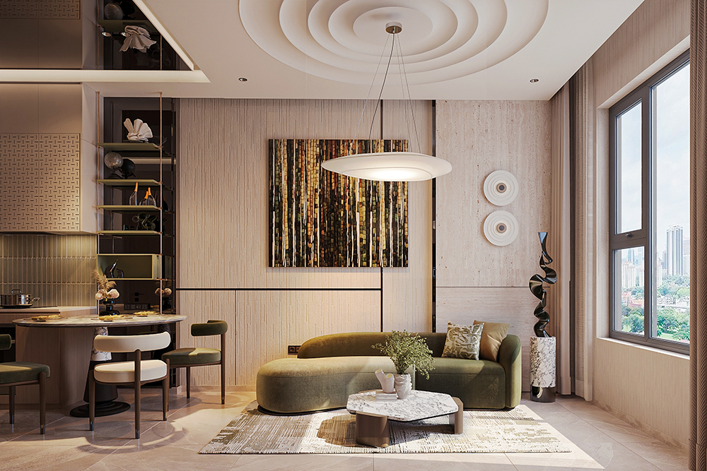 Không gian căn hộ được thiết kế tối ưu phù hợp khai thác cho thuê, tạo dòng tiền ổn định và gia tăng giá trị tài sản.