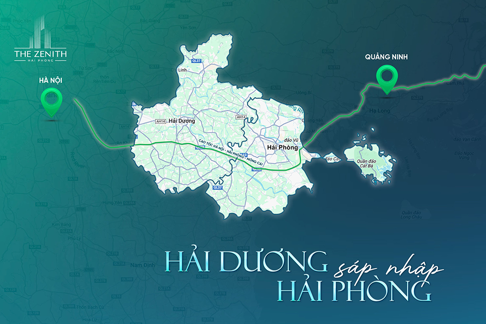 Hải Dương sáp nhập Hải Phòng - Động lực phát triển kinh tế biển miền Bắc Hải Dương sáp nhập Hải Phòng - Động lực phát triển kinh tế biển miền Bắc