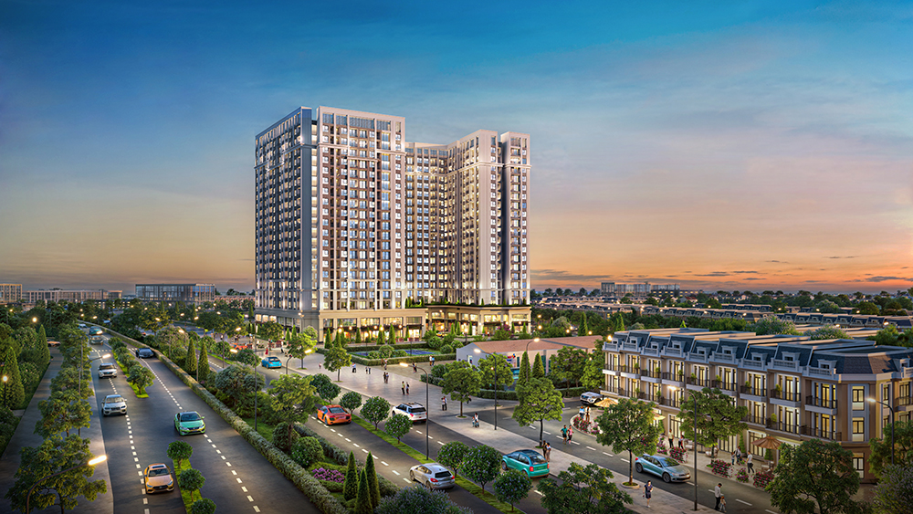 Phối cảnh tổng thể The Zenith Hải Phòng - kiệt tác kiến trúc hiện đại với 508 căn hộ cao cấp tại trung tâm thành phố Cảng Phối cảnh tổng thể The Zenith Hải Phòng - kiệt tác kiến trúc hiện đại với 508 căn hộ cao cấp tại trung tâm thành phố Cảng